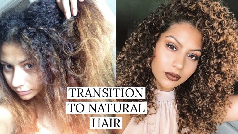 How I Transitioned to Natural Hair | 10 Tips
