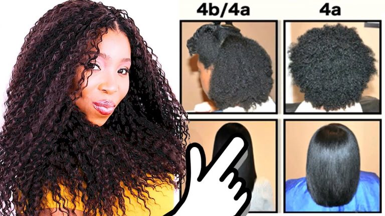 Natural Hair Types EXPLAINED In Detail w/ PICTURES! 4C 4B & 4A HAIR CHART!