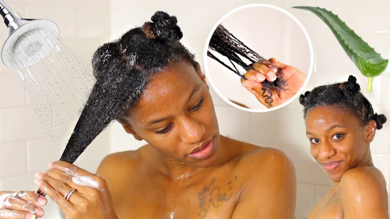 My Natural Hair Wash Routine (START TO FINISH) for HAIR GROWTH!