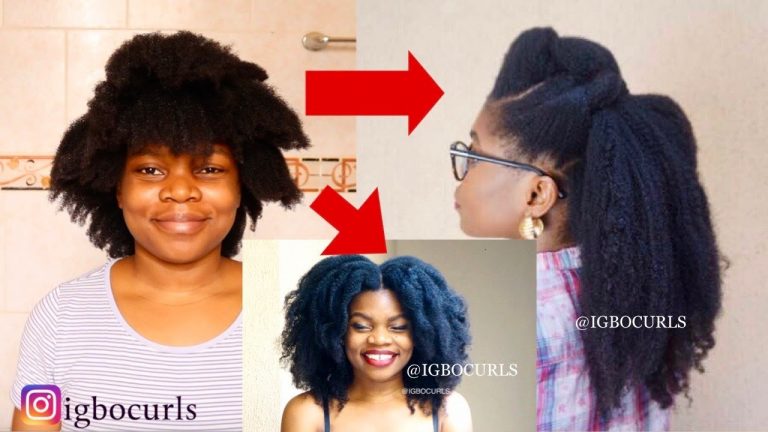 10 Ways To Reduce Shrinkage on 4c Natural Hair Without Heat