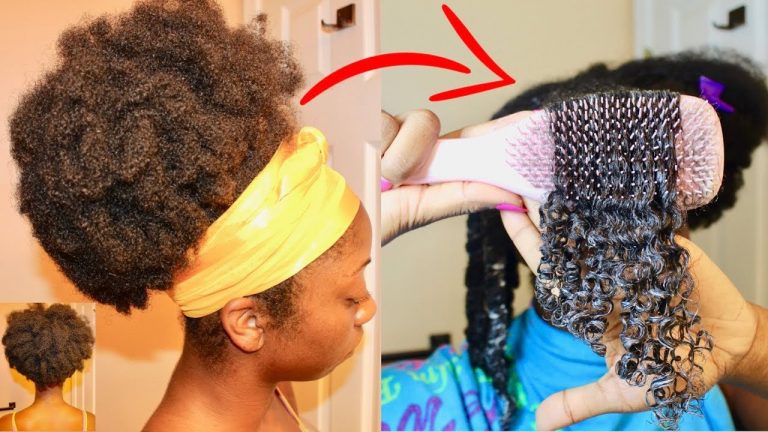 How To DETANGLE DRY MATTED NATURAL HAIR w/ EASE! | The STRUGGLE is REAL but It's all MY FAULT🤦🏾‍♀️