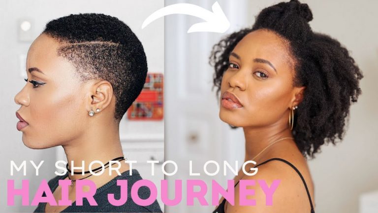 NATURAL HAIR JOURNEY: FROM BIG CHOP TO LONG HAIR (4C HAIR ANNIVERSARY)