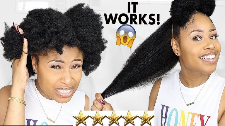 Trying Top-Rated DETANGLERS for NATURAL HAIR!  [I'm still shocked]