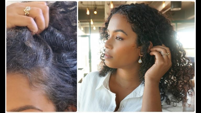 How I Cover My Grey's (at home) with "Natural" Hair Dye