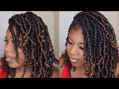 How To: Spring Twist on Natural Hair ?