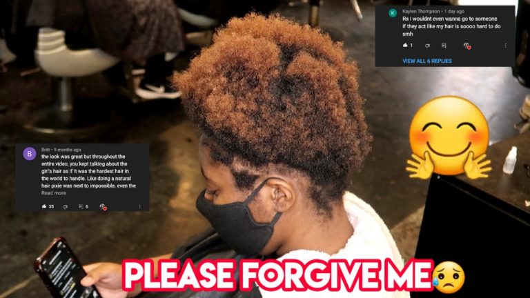 I got DRAGGED  by the 4c Natural Hair community for THIS! ??‍♀️ Serious Update *Must Watch*