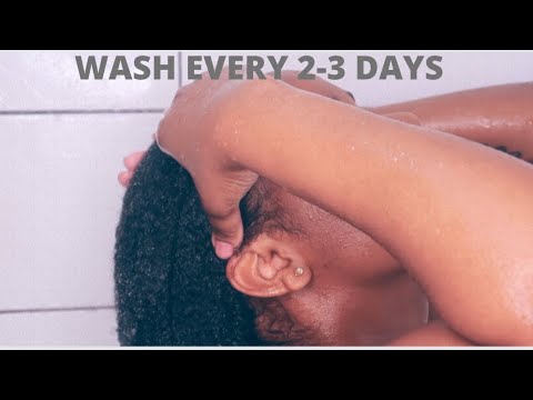 HOW TO: SAFELY|| WASH NATURAL HAIR|| @Hairbyjuju