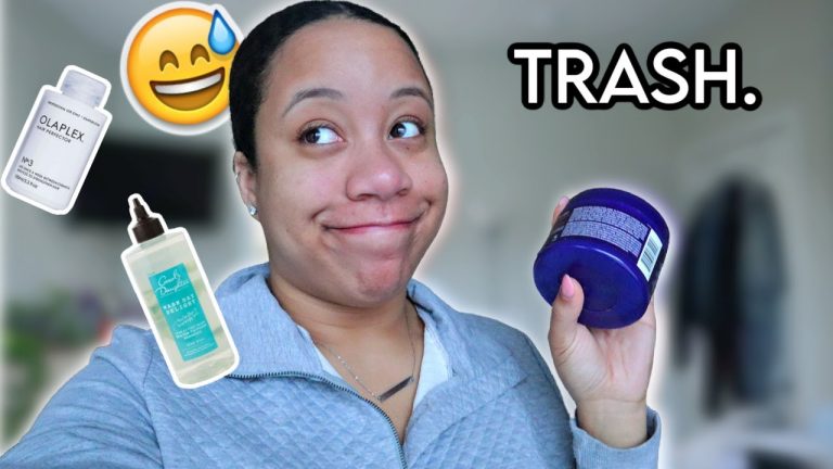 My Natural Hair Product Empties – Good, the Bad, the UGLY | ft. Cammyjofficial