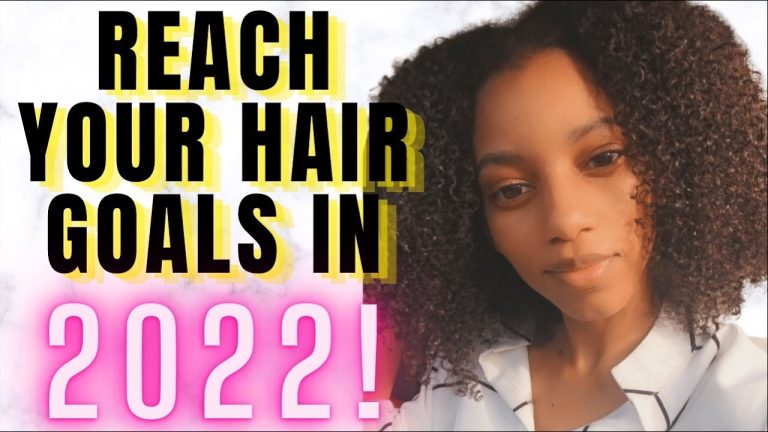 READY TO REACH YOUR NATURAL HAIR GOALS IN 2022? TRY THIS | Natural Hair Growth Tips