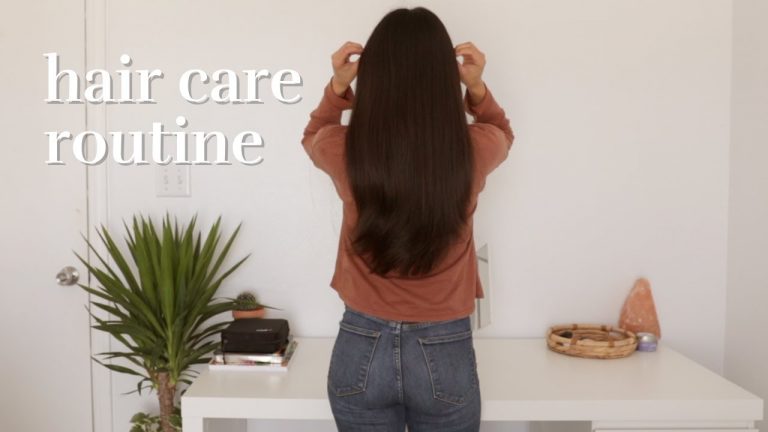 Simple Hair Care Routine ? All Natural Hair Growth Experiment