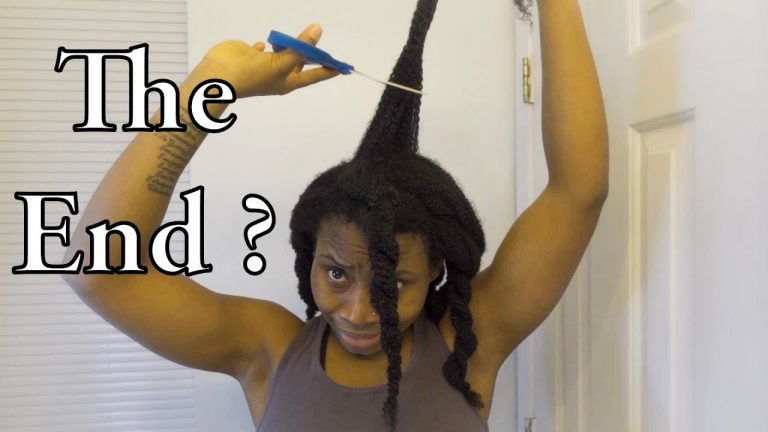 The End of Natural hair journey?