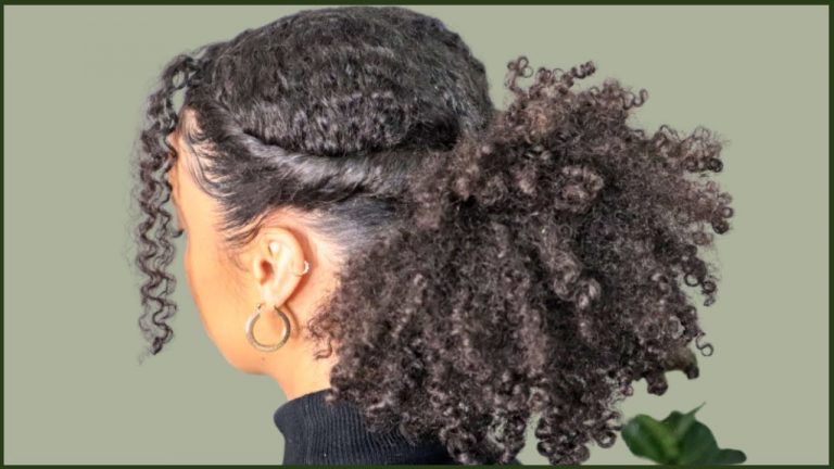 LOW MANIPULATION HAIRSTYLE FOR OLD NATURAL HAIR! Do this if you can't flat-twist! | AbbieCurls