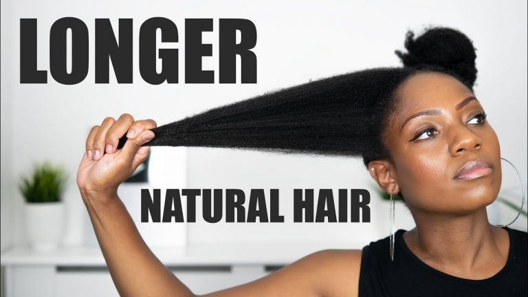 6 LENGTH RETENTION TIPS for NATURAL HAIR to MINIMISE BREAKAGE!