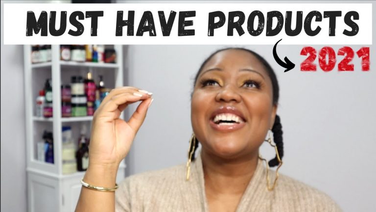 BEST Hair Products of 2021 for Fine Natural Hair!!