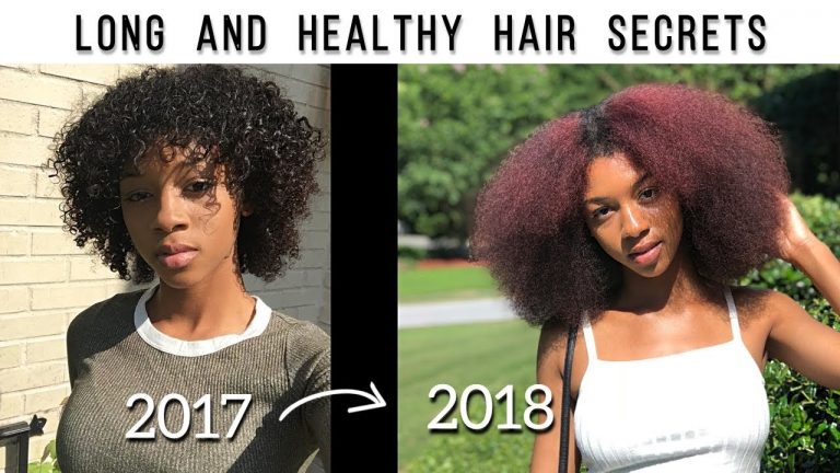 How to Grow LONG, HEALTHY, & THICK Natural Hair