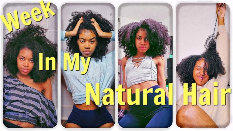 How to Manage Natural Hair in a Week (My Weekly Routine) – Wash N Go Edition