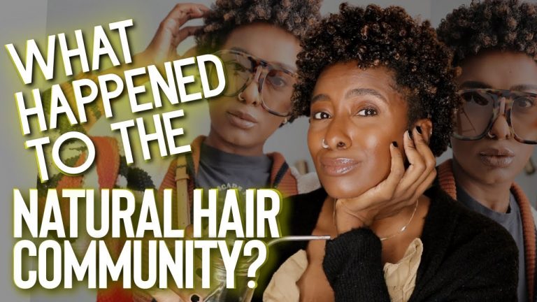 What Happened To The Natural Hair Community?
