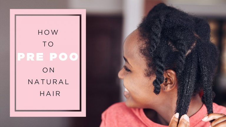How To | Prepoo Natural Hair Before You Shampoo