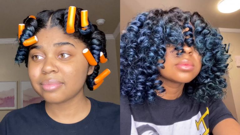 QUICK & EASY FLEXI ROD HACK 2020 | NATURAL HAIR