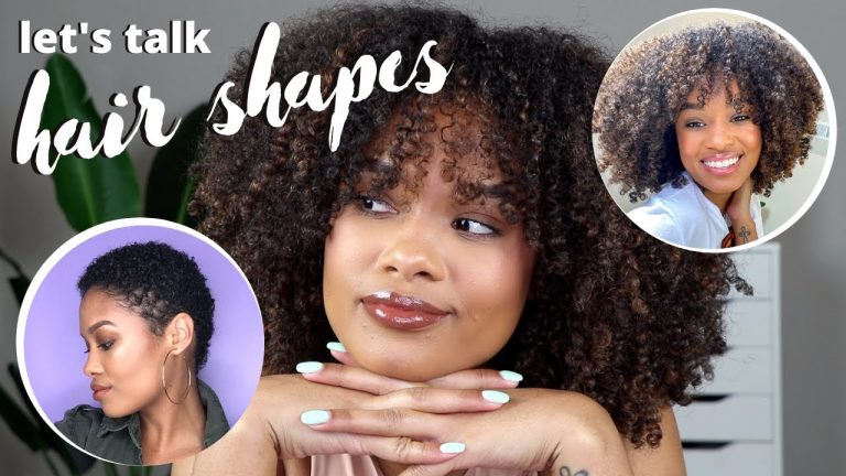 how to choose the right natural hair shape for you