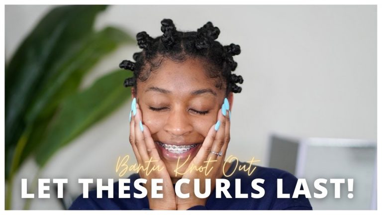 I Tried a Bantu Knot Out on Wet Natural Hair!