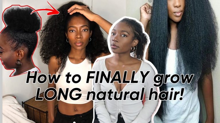 How to reach your HEALTHY Natural Hair goals | My Realistic STEP by STEP 2023 Growth Plan
