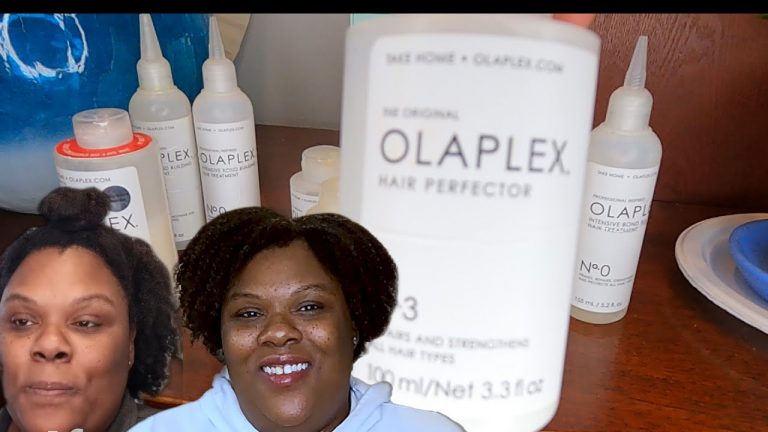 I used Olaplex for One Year on My Natural Hair unexpected results