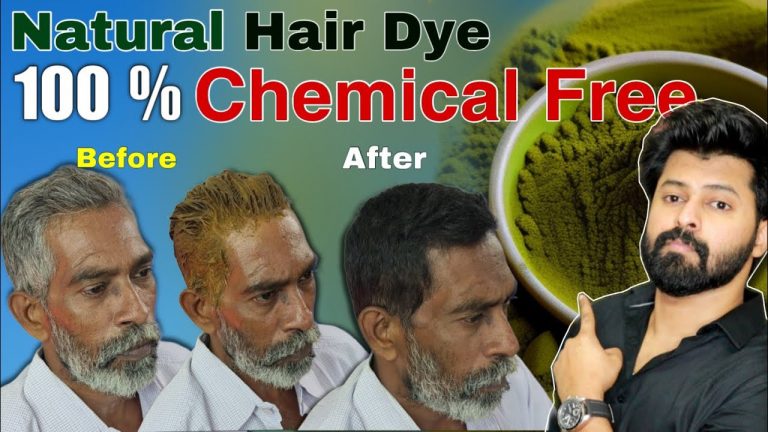 Natural Hair Dye Really Works | Henna Indigo | English Subtitles | Shadhik Azeez
