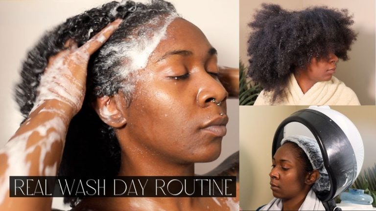 Natural Hair Wash Day | Extensive Detangling, Shampoo & Deep Condition | Nia Imani