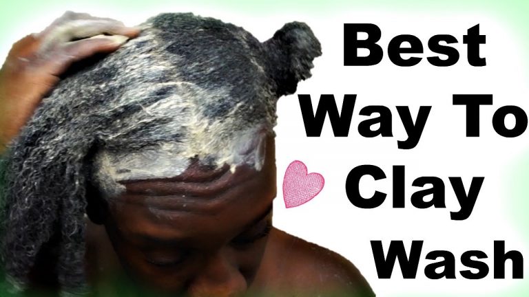 Bentonite Clay Natural Hair WASH DAY Routine | Does Bentonite Clay Clarify Natural Hair?