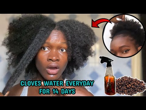 I’M STILL SHOCKED ! I used cloves on my hair everyday for 2 weeks and this happened