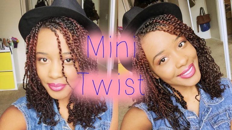 Natural Hair | Mini Twist – How to: Ashley Lynn Way!