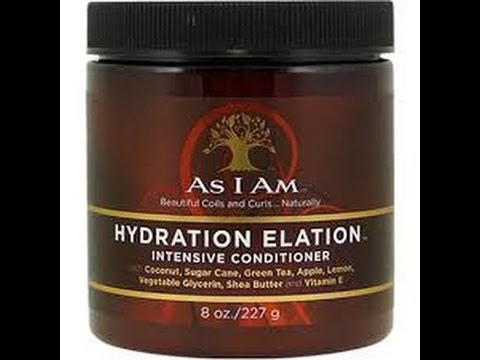 Natural Hair | As I Am Hydration Elation Review