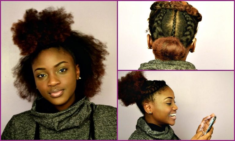 EASY TO DO HAIRSTYLES FOR NATURAL HAIR !!