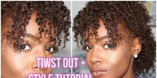 Flat Twist Out On Short Natural Hair Archives Everything Natural Hair
