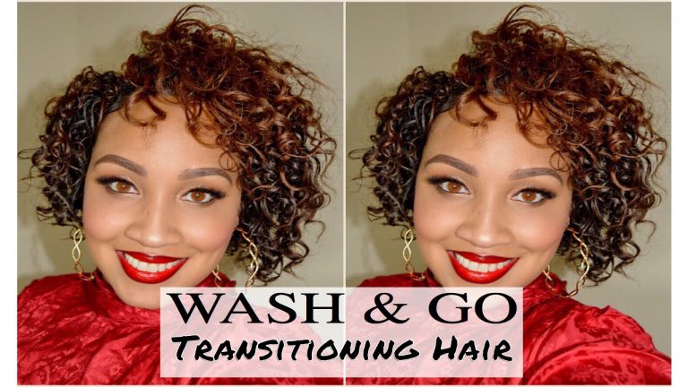 UPDATED: Wash n Go Routine For Curly Hair | Transitioning Curly Hair (3B/3C)