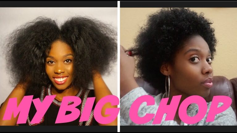 My Big Chop Vlog 2017 | Natural Hair Journey