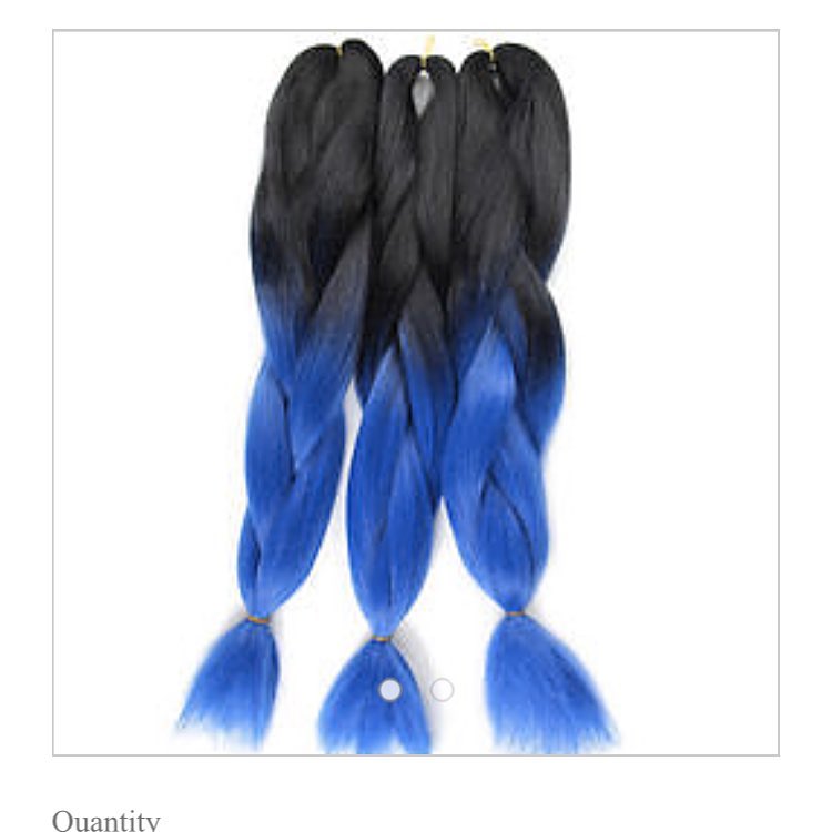 Kotton Kandy Ombré, Deep Blue #14
#hairinspiration #dopegirls #dopehair #blackgi…