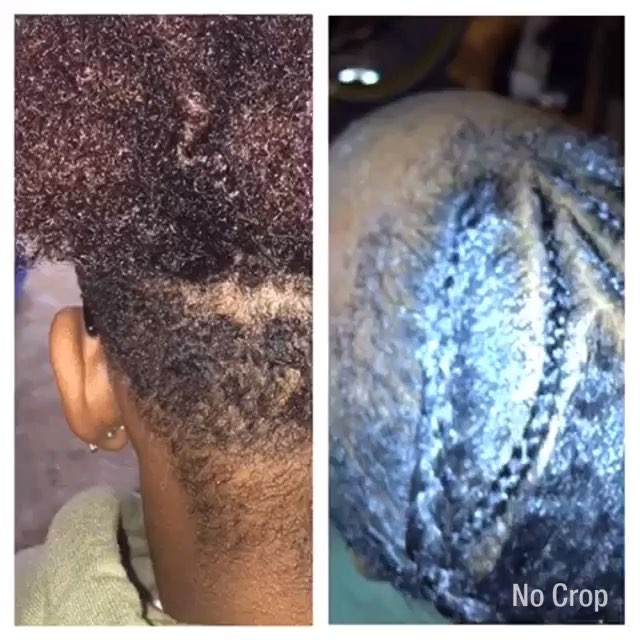 #BeforeAndAfter #Hair #Hairstyles #HairStyling #braids #braidideas #braidstyles …