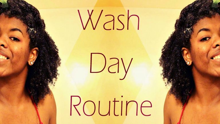 Type 4 Wash Day Routine  |  Natural Hair