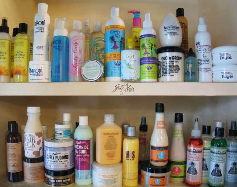 What Do I Do With All Of The Hair Products I No Longer Use?