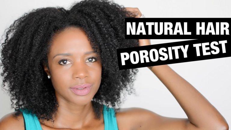 Natural hair | How to test POROSITY