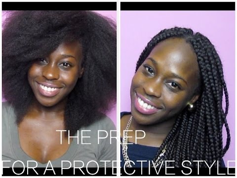 Natural Hair | How to Prepare for a Protective Style