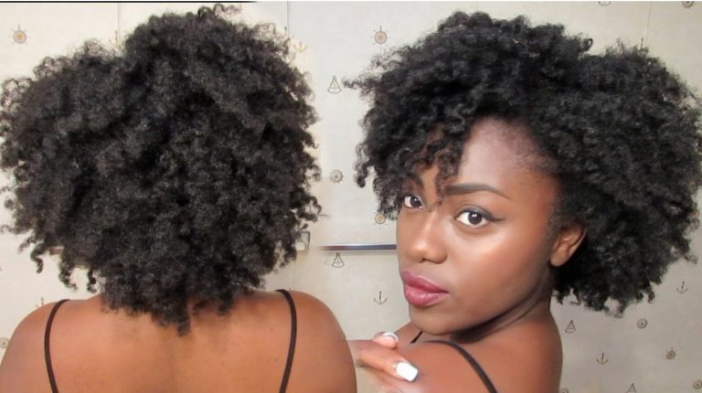 Twistout in UNDER 2 hours!!! (4C Natural Hair)