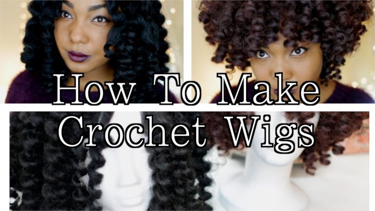 How To Make Crochet Wigs: Natural Hair Protective Style