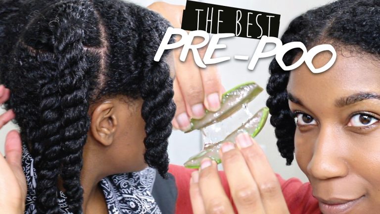 BEST Pre-Poo Routine For Natural Hair | All Textures – Scalp to Ends
