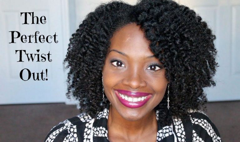 The Perfect Twist Out | Natural Hair