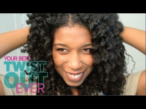 How To Get Your Best Twist Out Ever “Natural Hair”