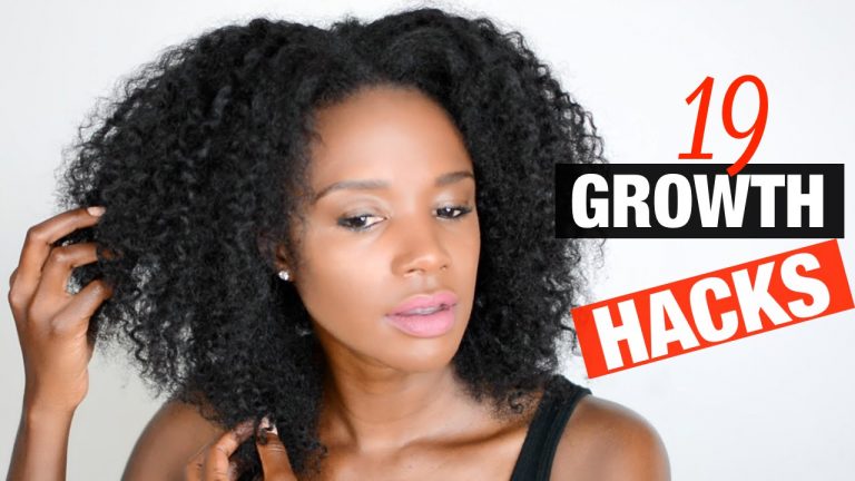 19 natural hair GROWTH hacks!