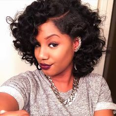 There Is Nothing Like A Shaped Fro! – 13 Natural Hair Bob Styles That Are Just The Cutest